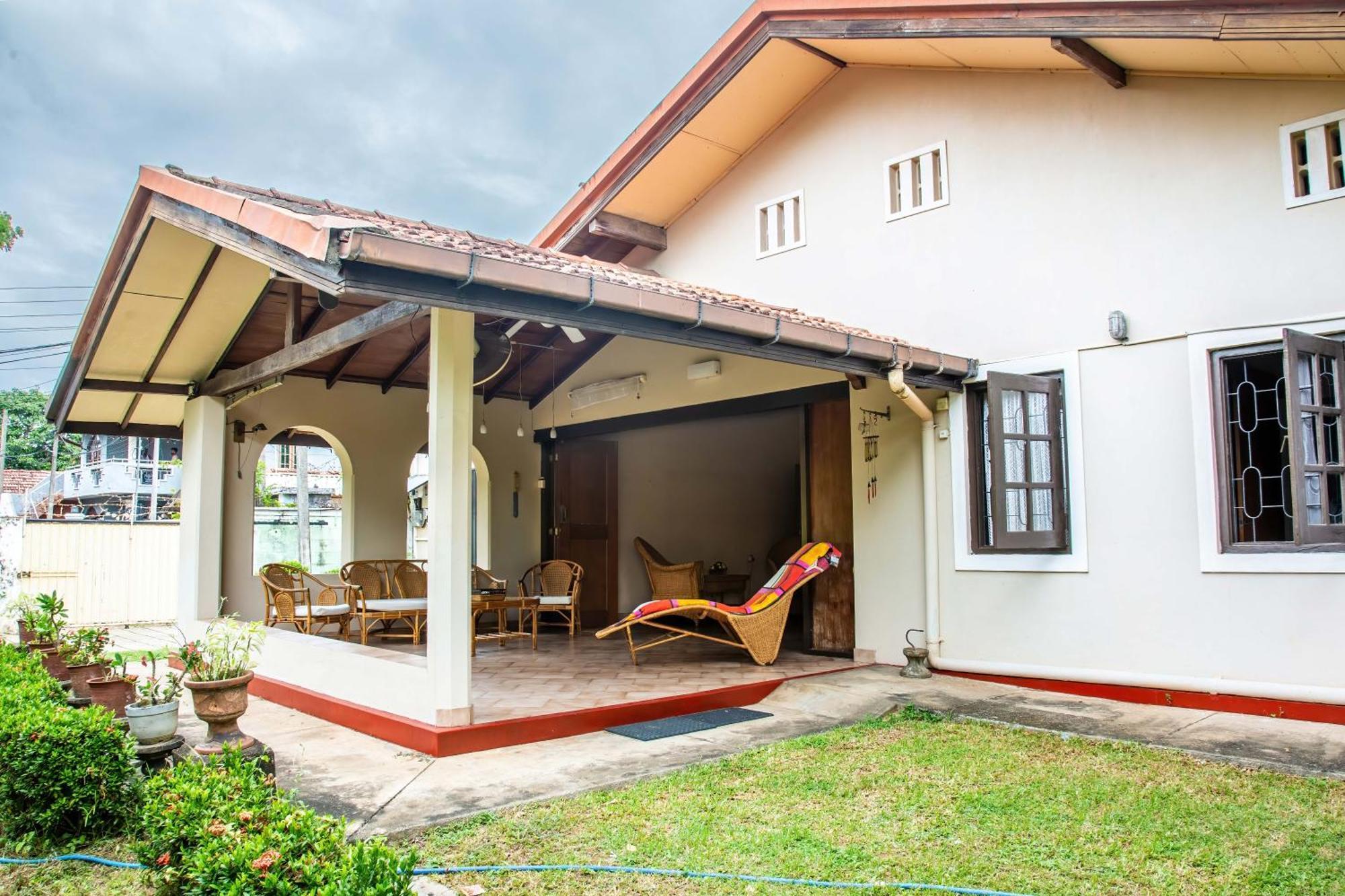 Fuchs Villas Negombo Kültér fotó