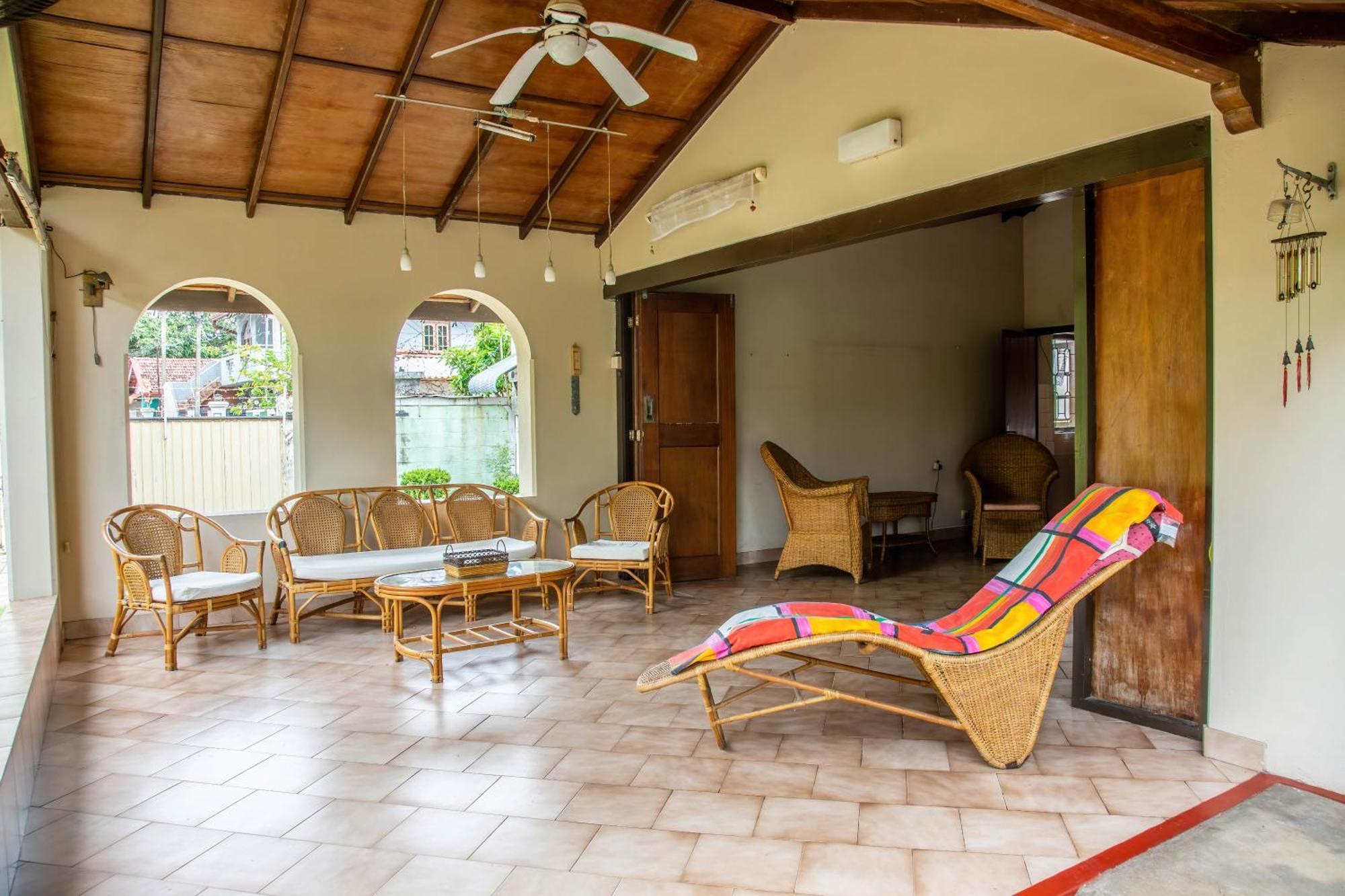 Fuchs Villas Negombo Kültér fotó