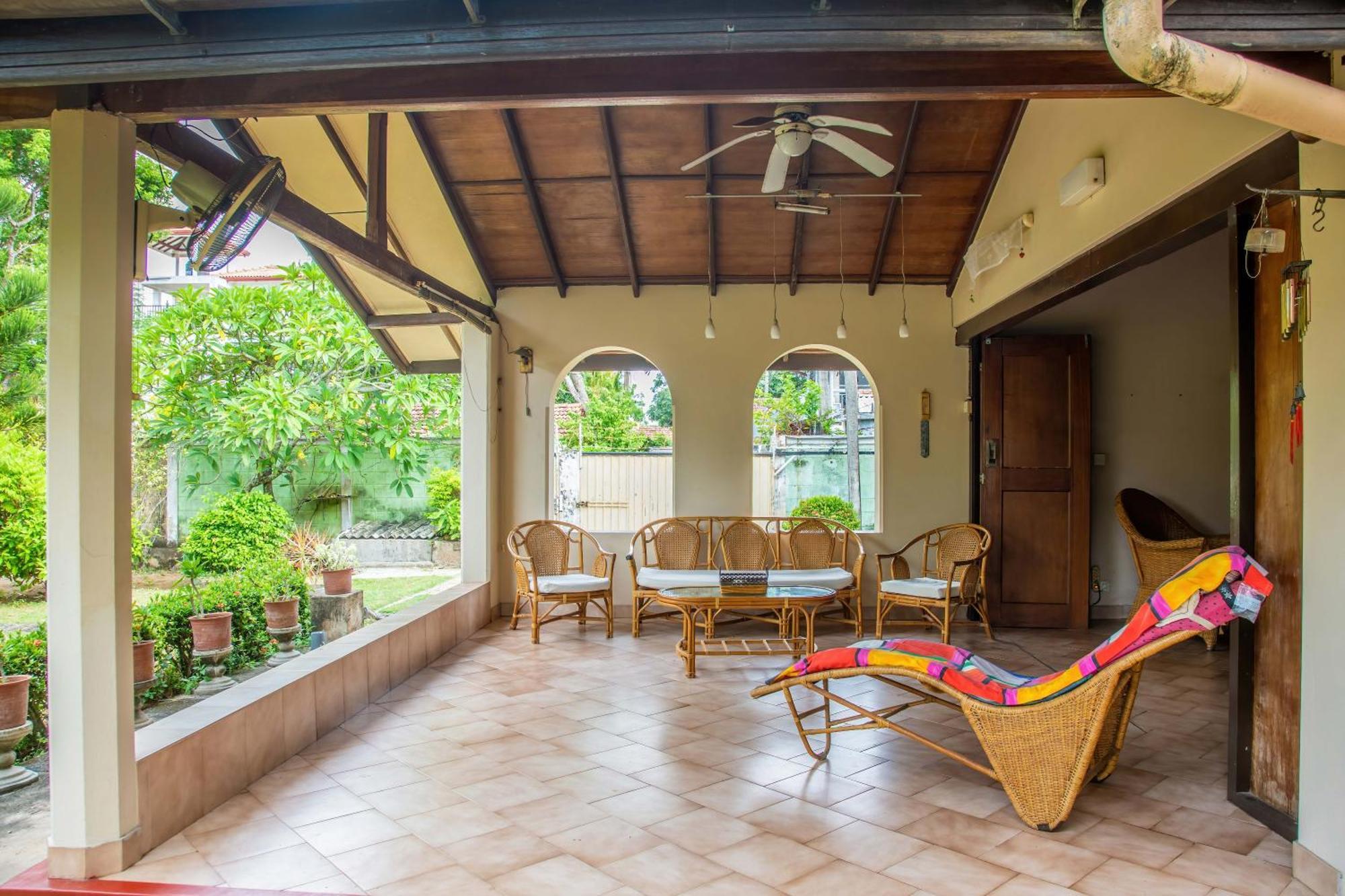 Fuchs Villas Negombo Kültér fotó
